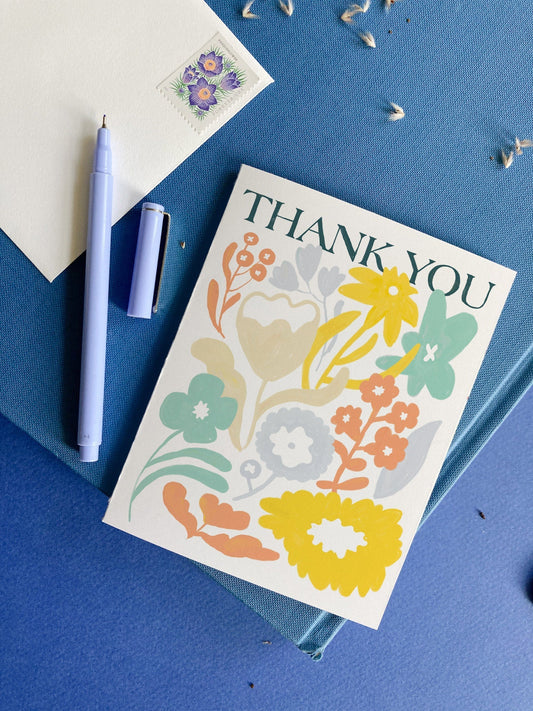 5 Types of Thank You Cards (& what to write in them).