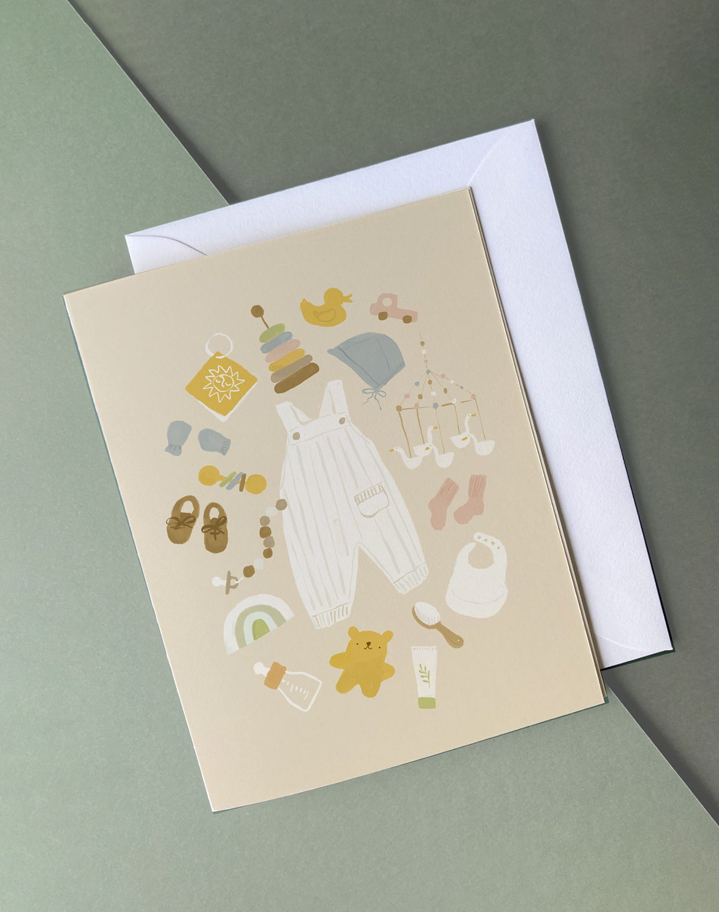 Bébé Things Baby Card