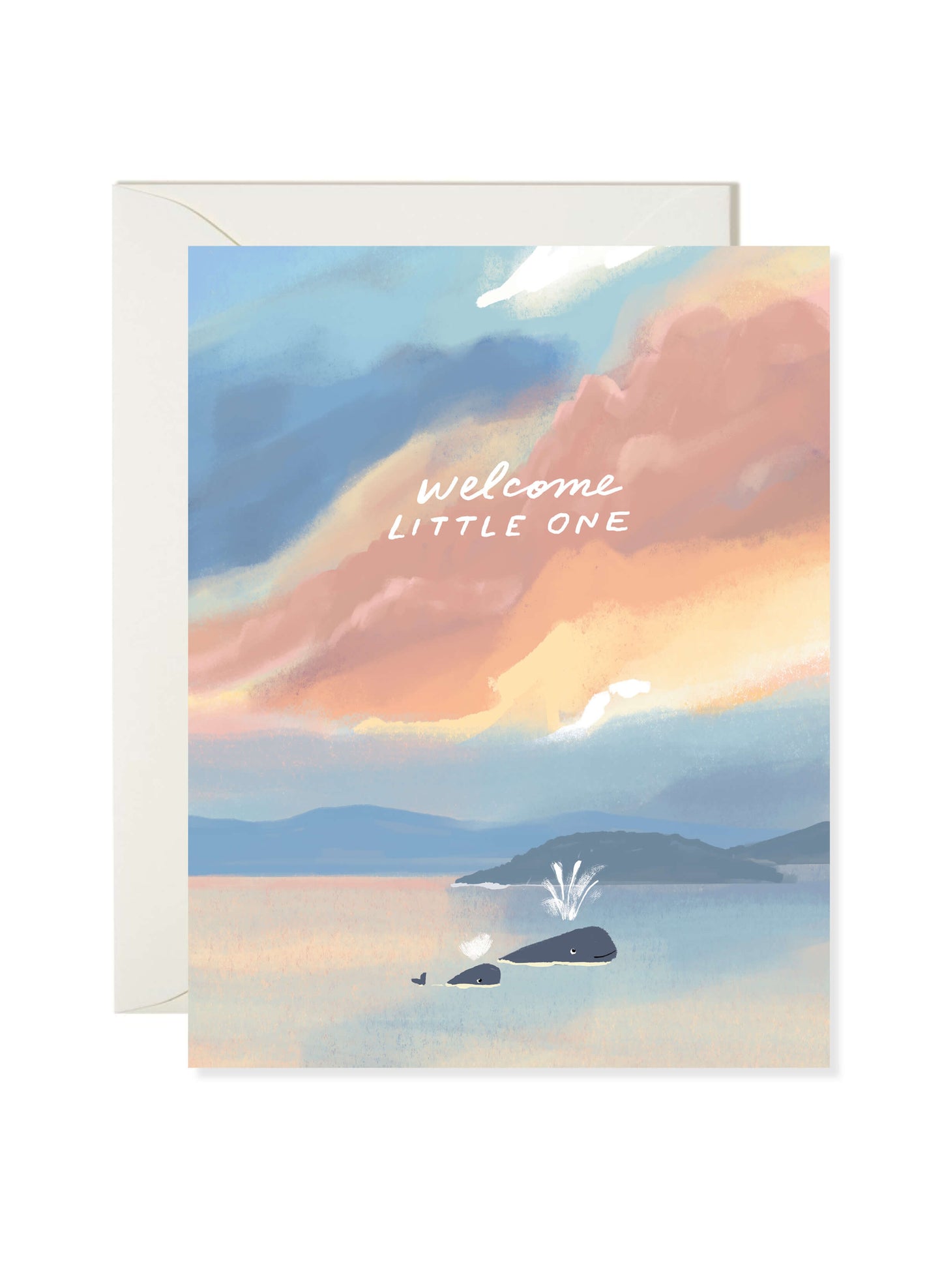 Whale Baby Card