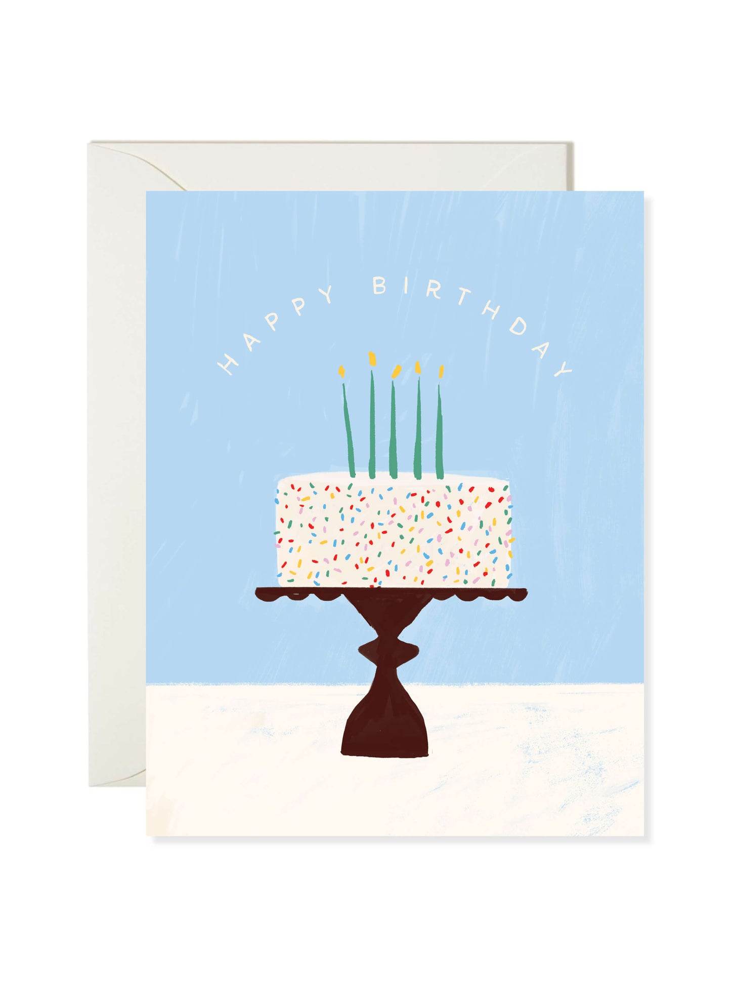 Cake Stand Birthday Card