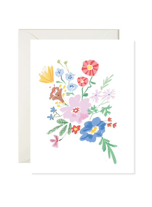 Pastel Florals Everyday Card