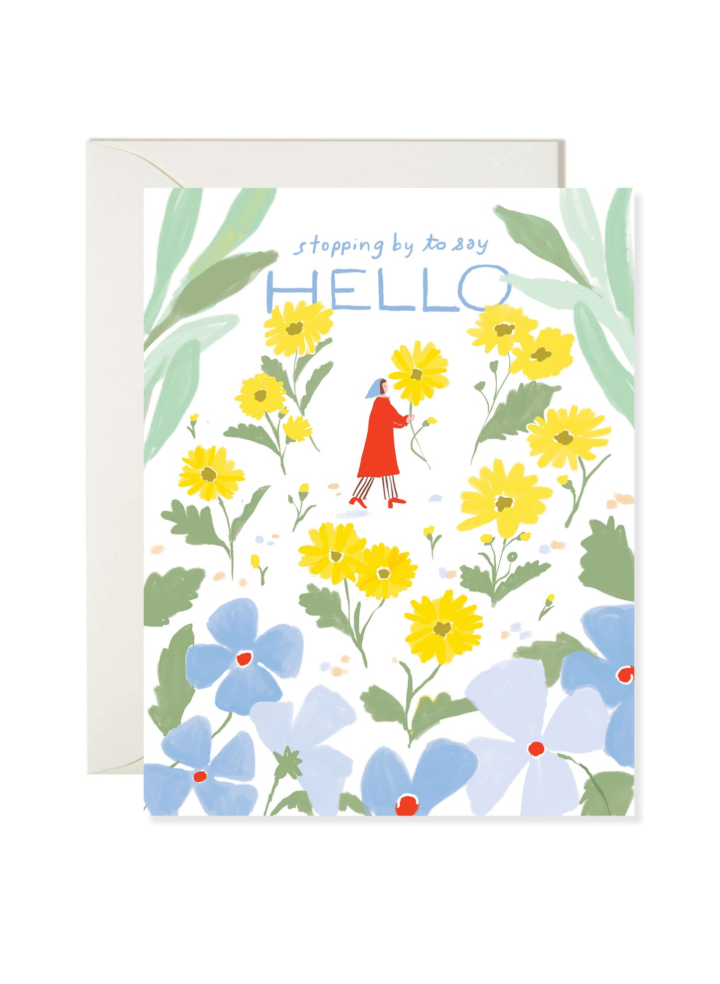 Stopping By to Say Hello Everyday Card