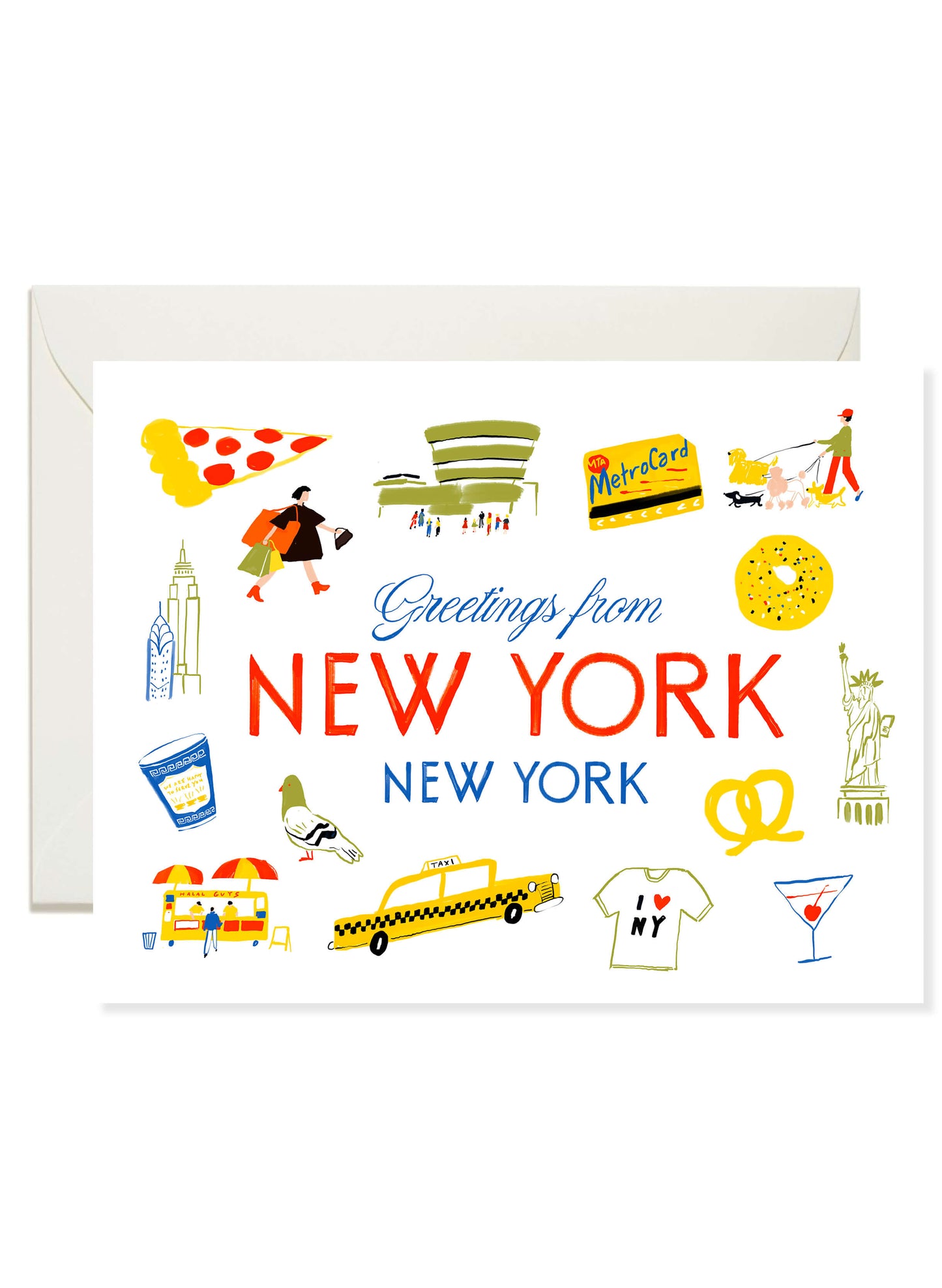 Greetings from New York City