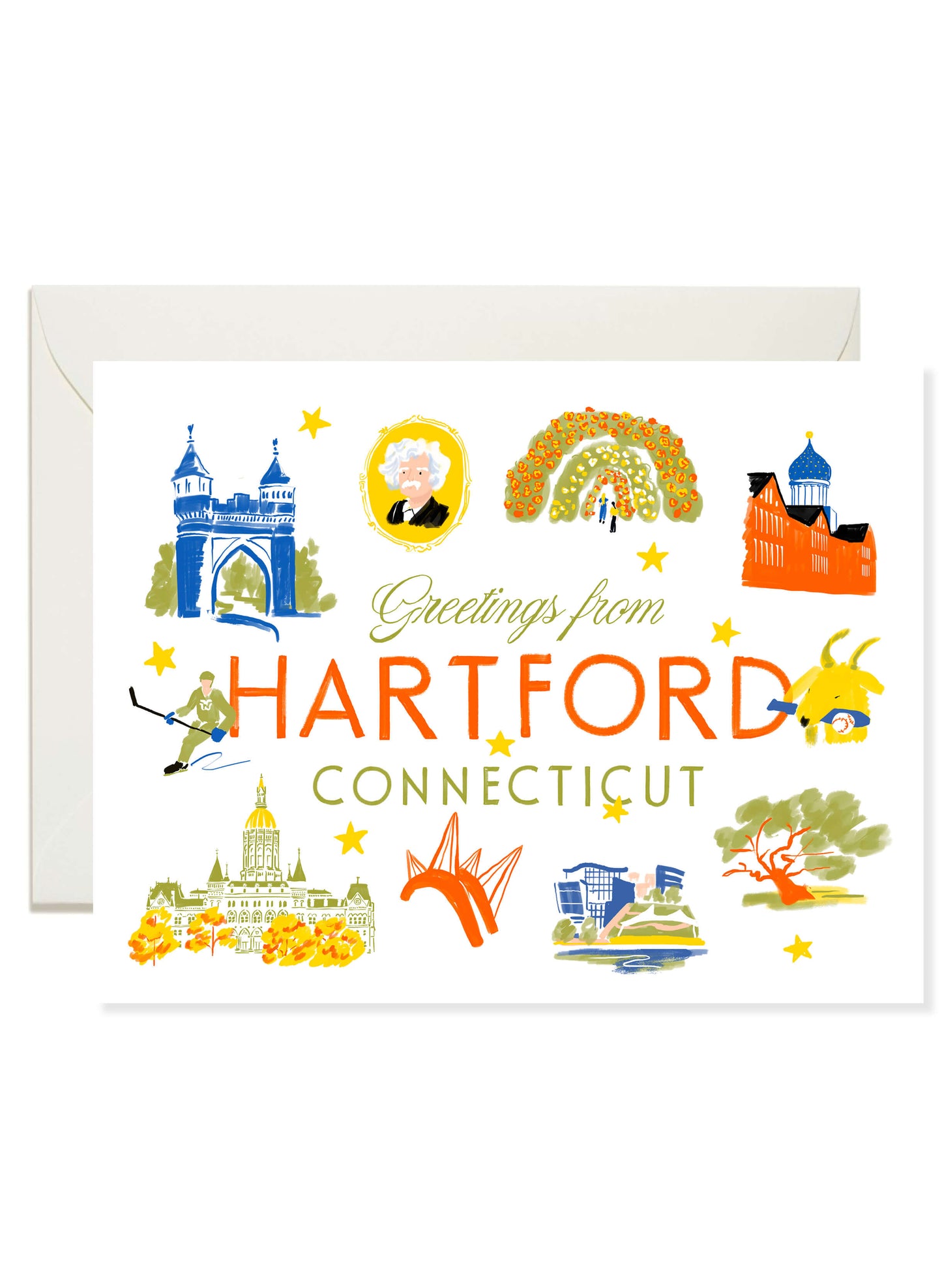 Greetings from Hartford Card