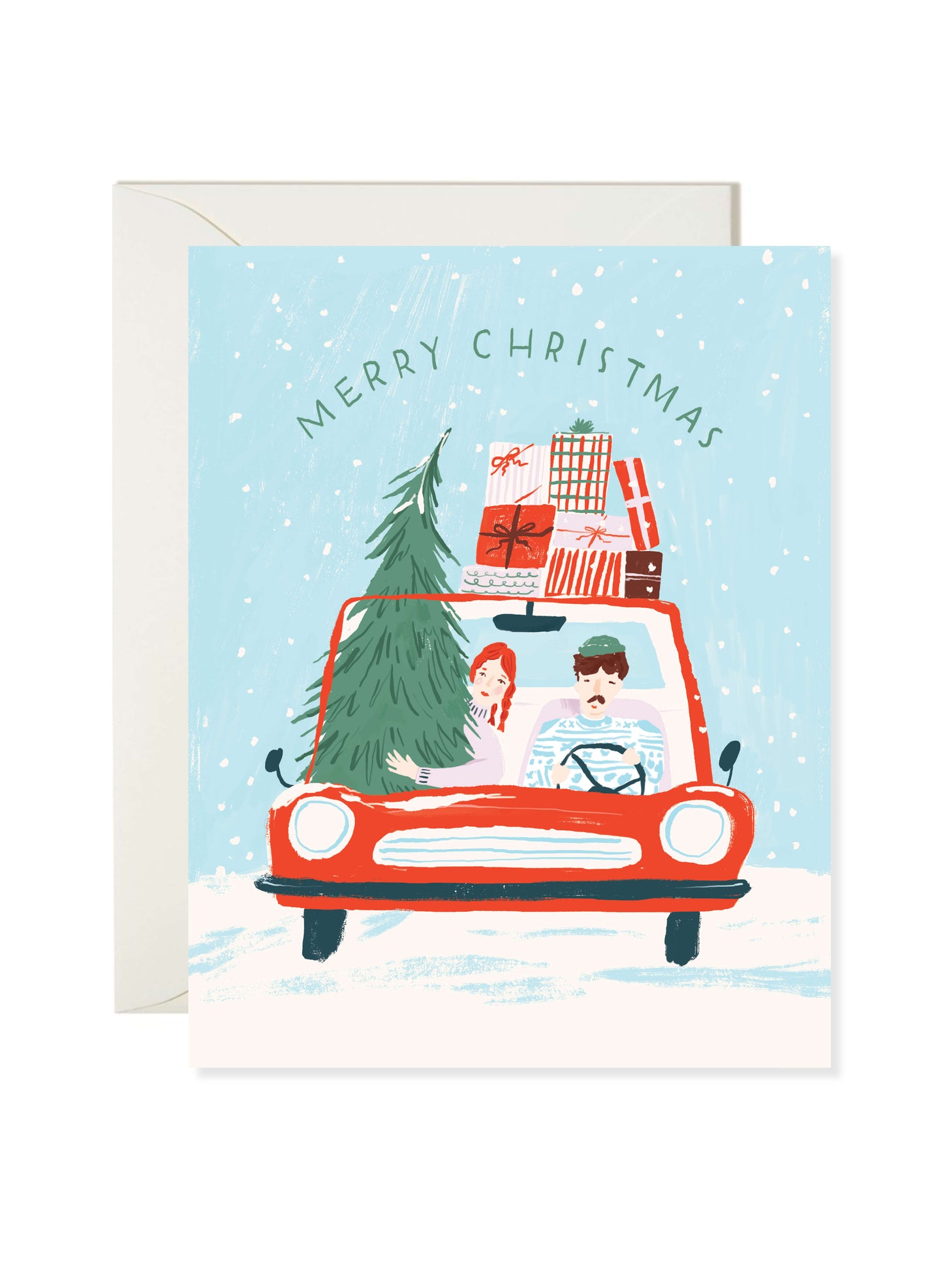 Holiday Road Trip Christmas Card