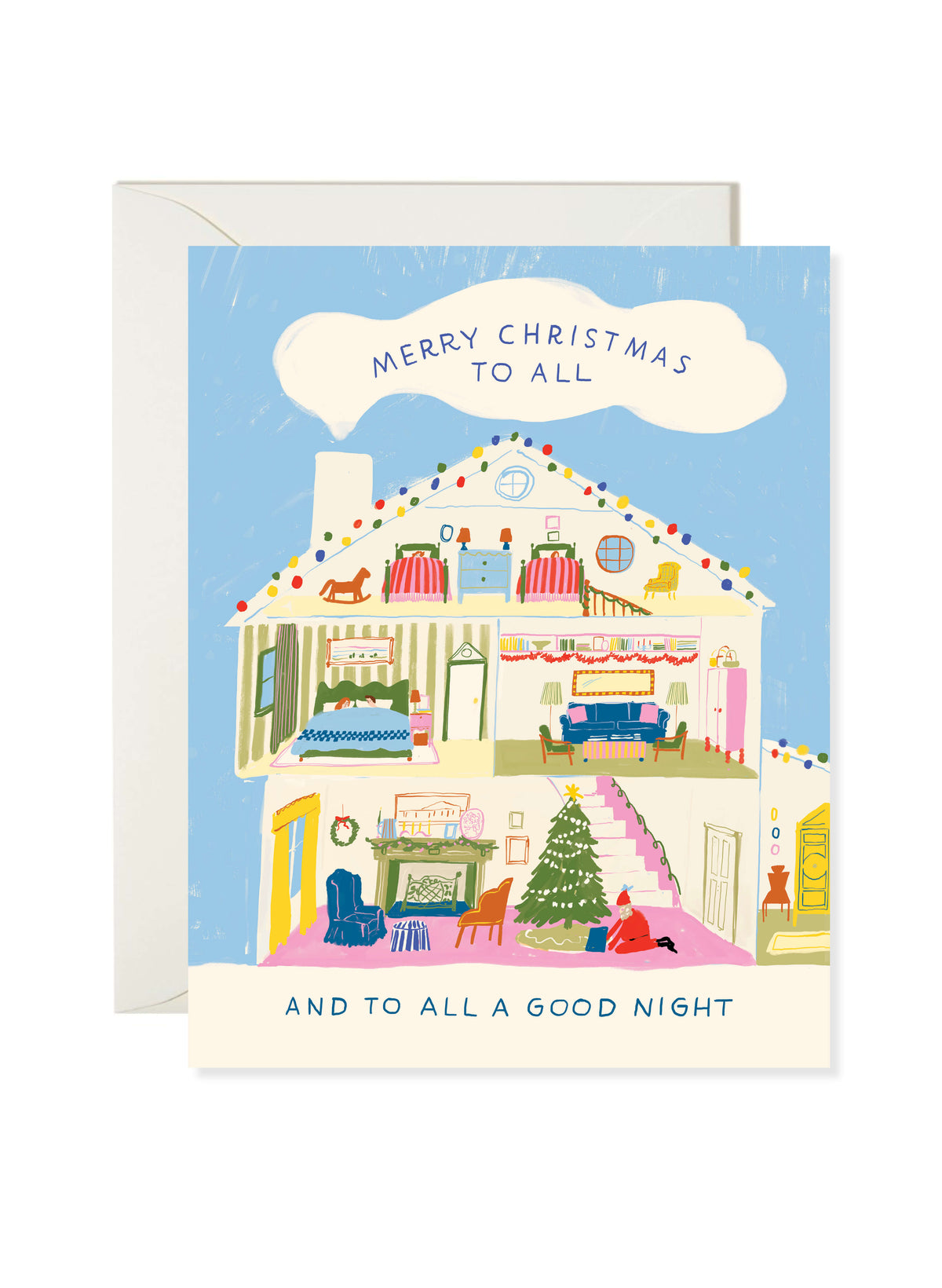Christmas Home Holiday Card