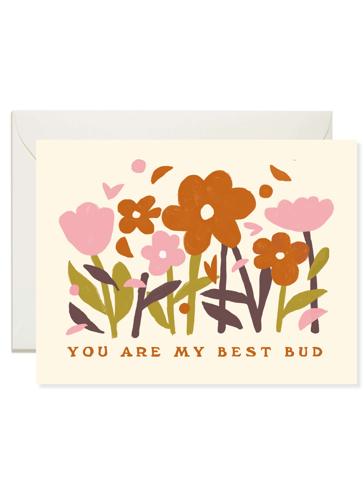 Best Bud Friendship Card