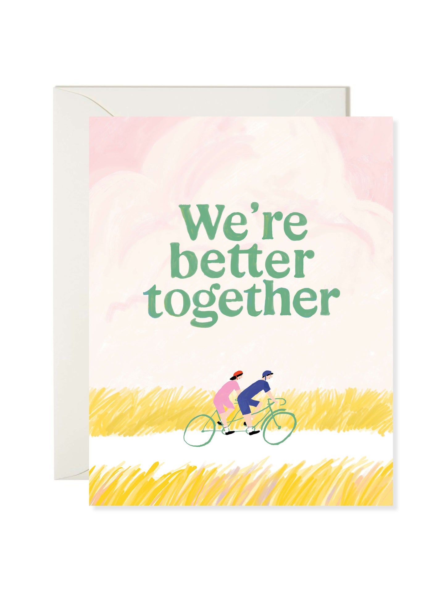 Tandem Together Card