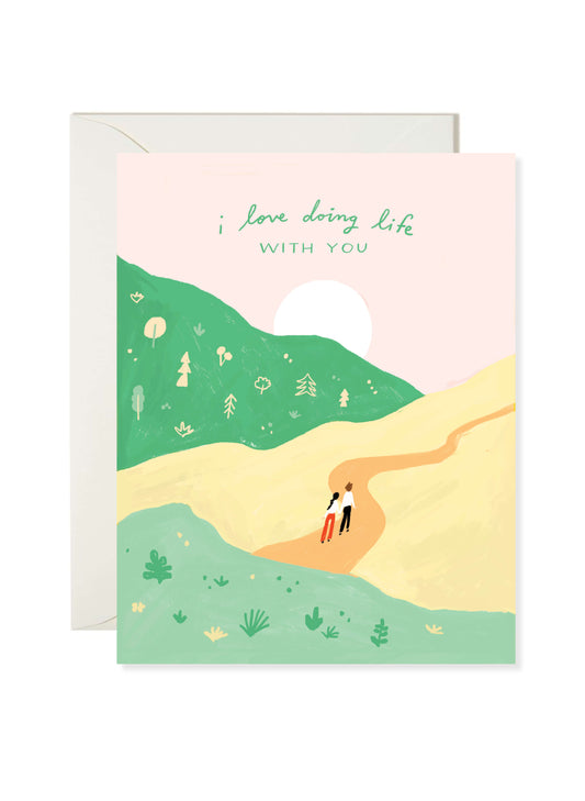 Life with You Card