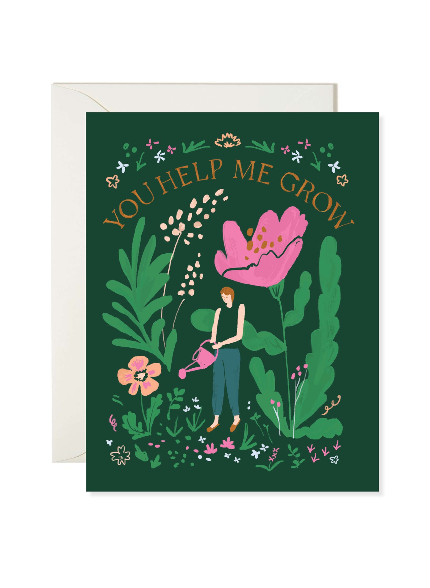 Garden Growth Card