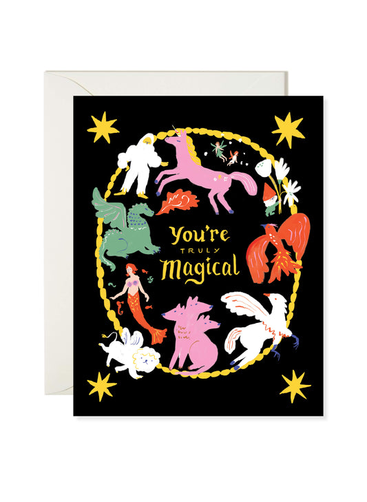 Mythical Creatures Card