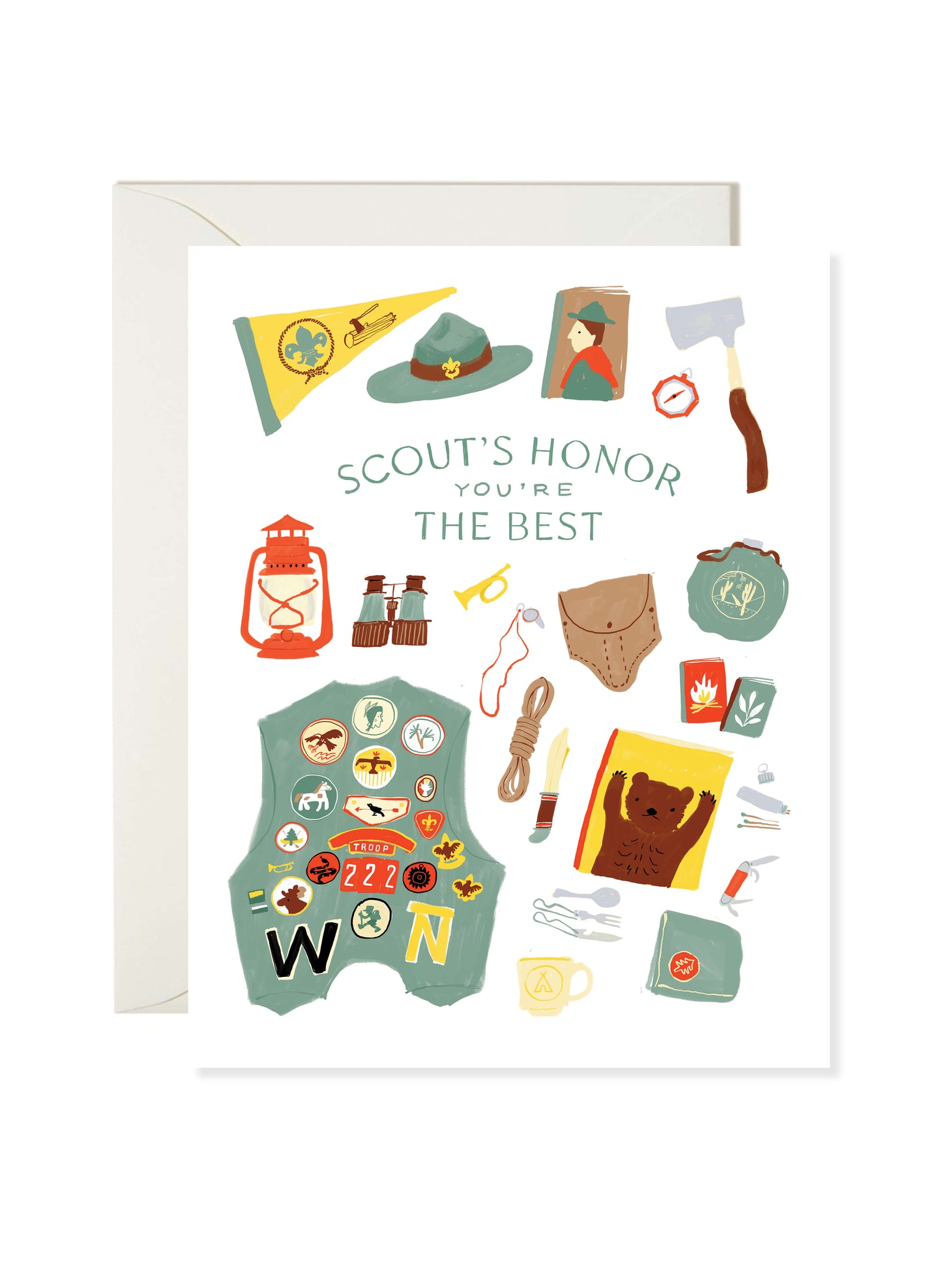 Scout's Honor Card