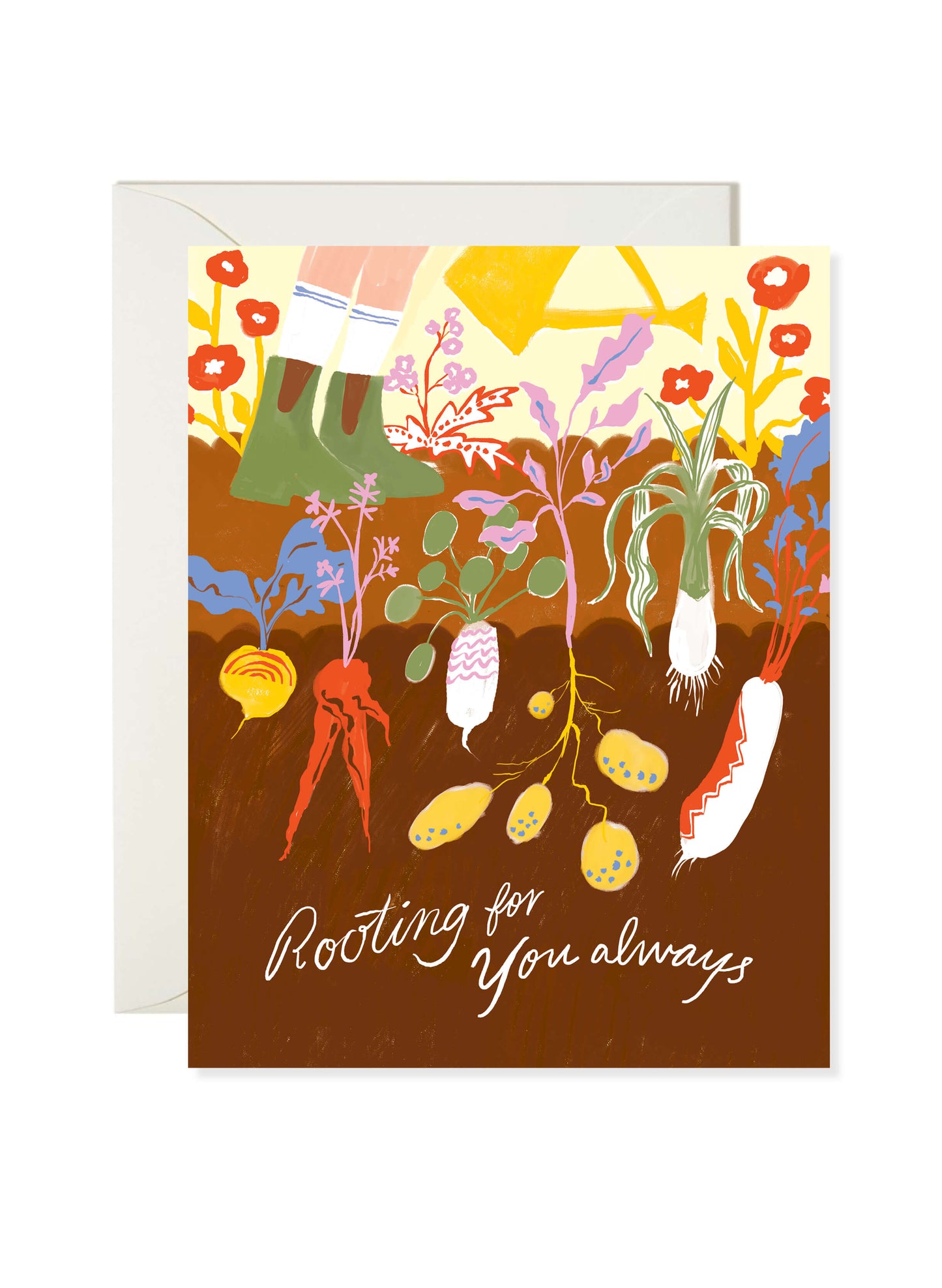 Rooting for You Card
