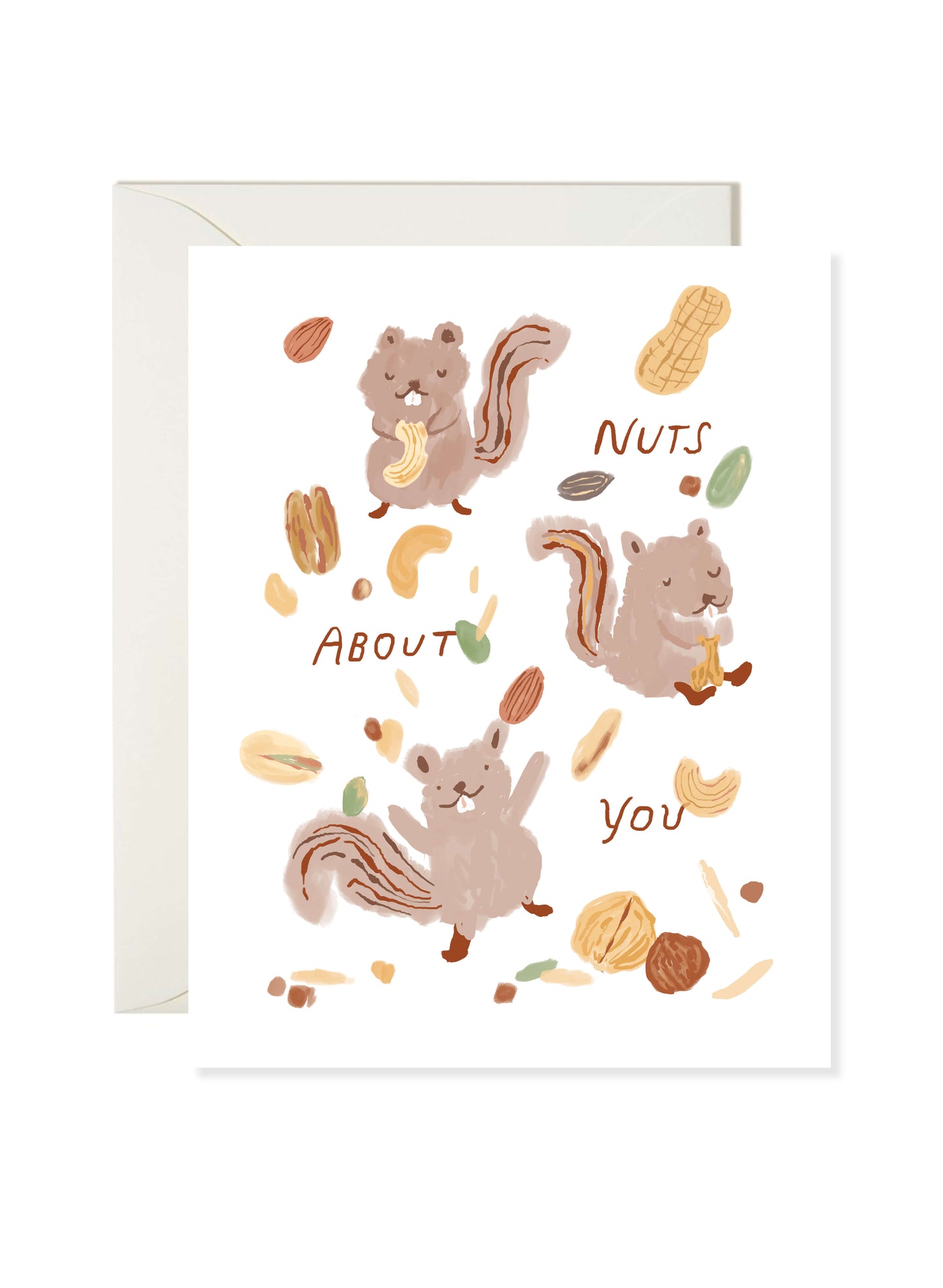 Nuts about You Card