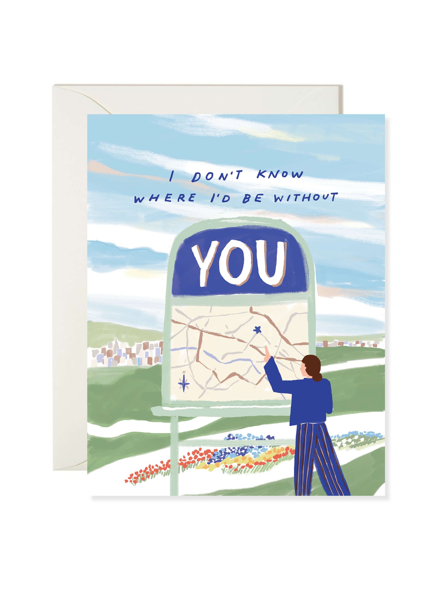 Lost without You Card