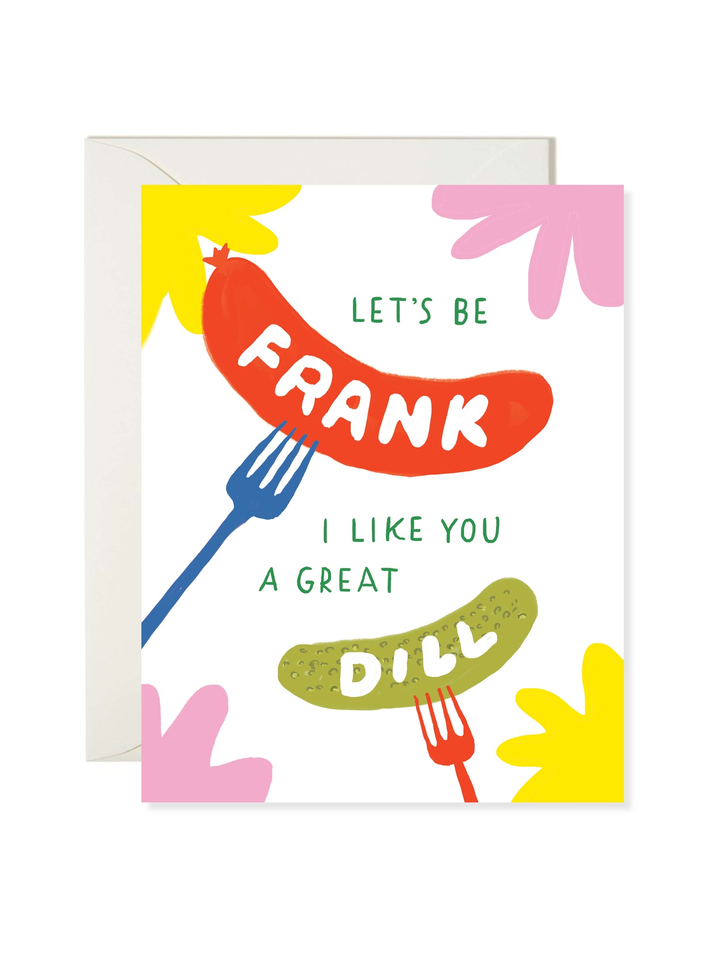 Let's Be Frank Card