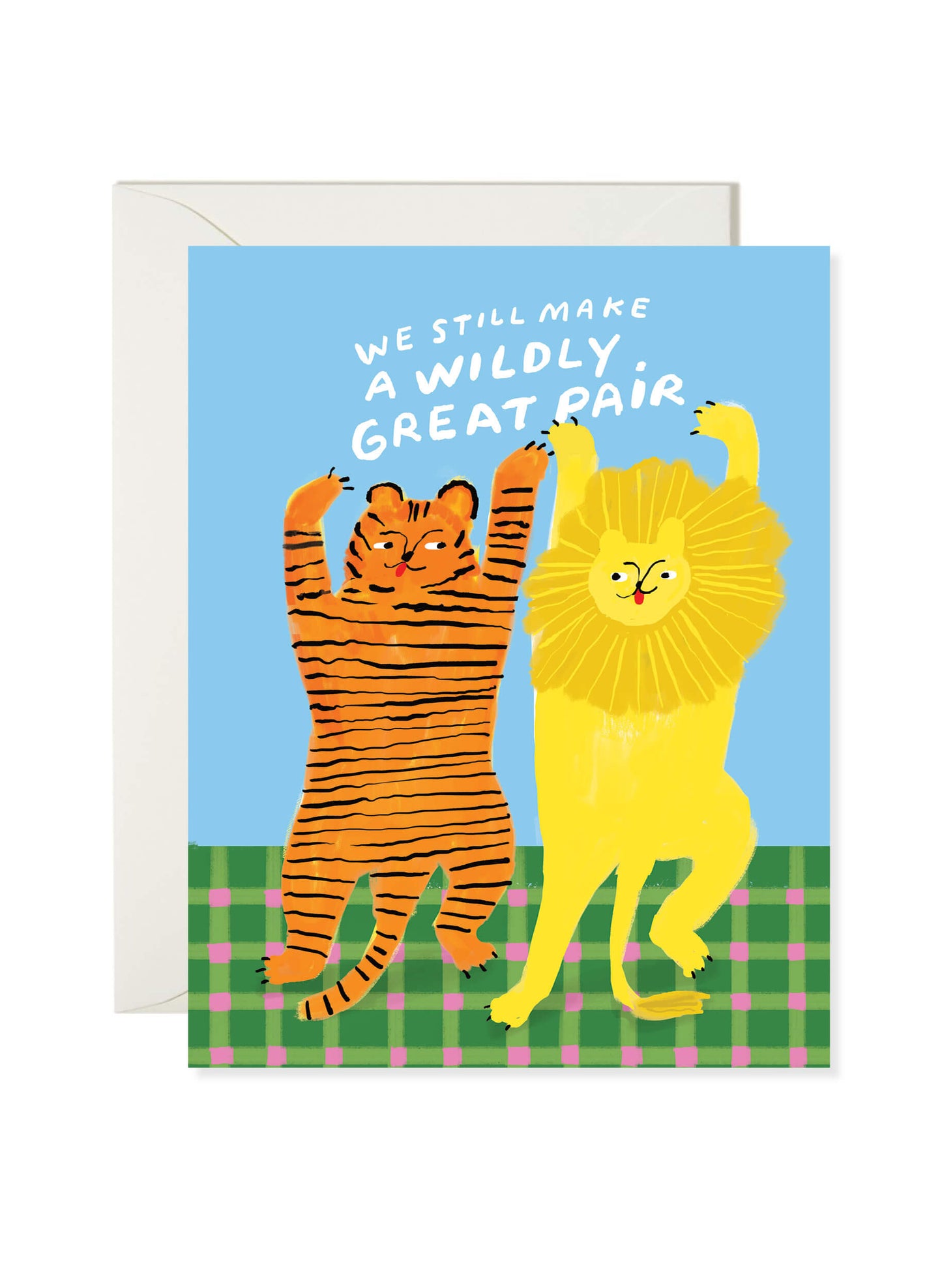 Wildly Great Pair Card