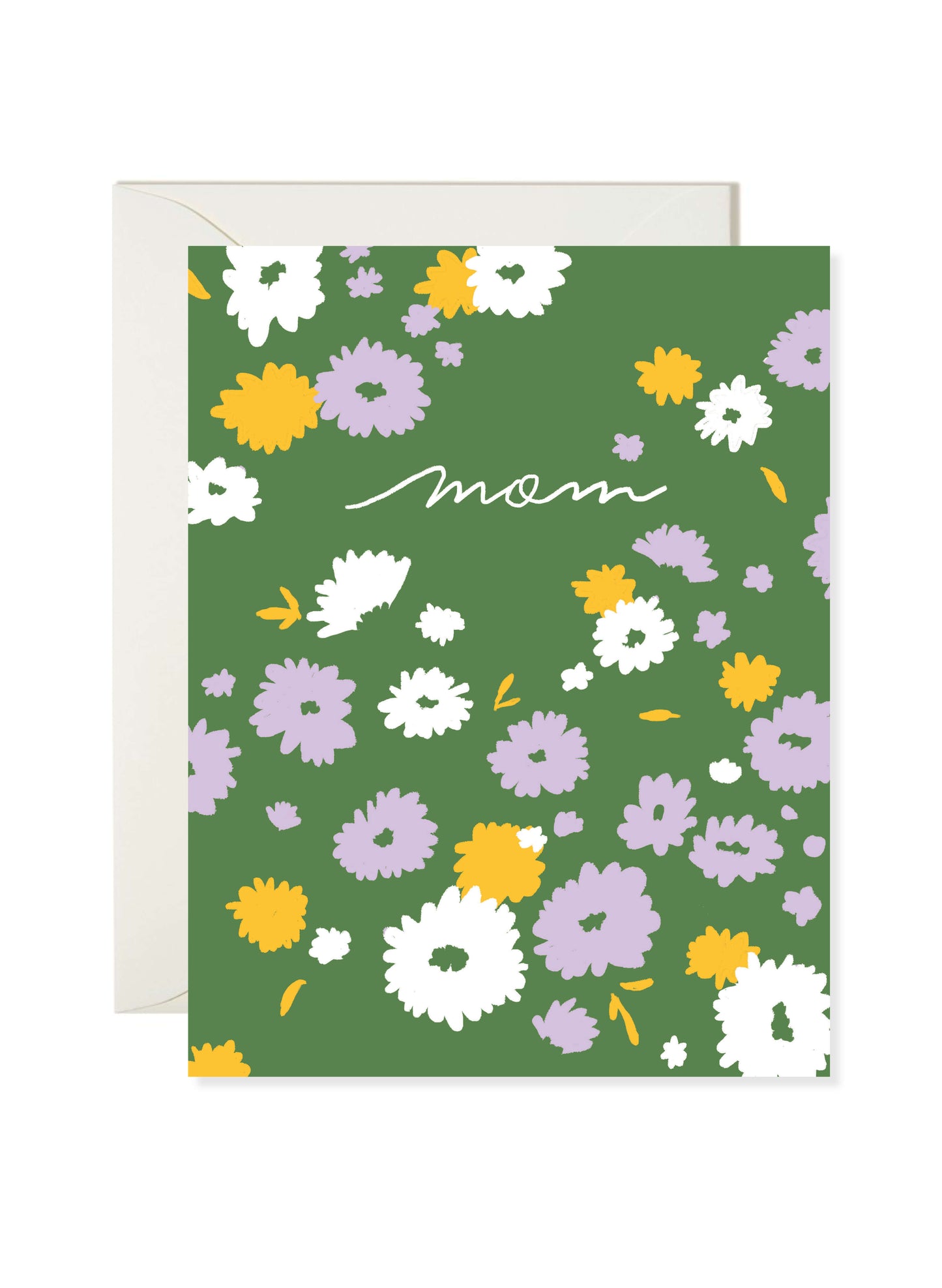 Mom's Mums Card