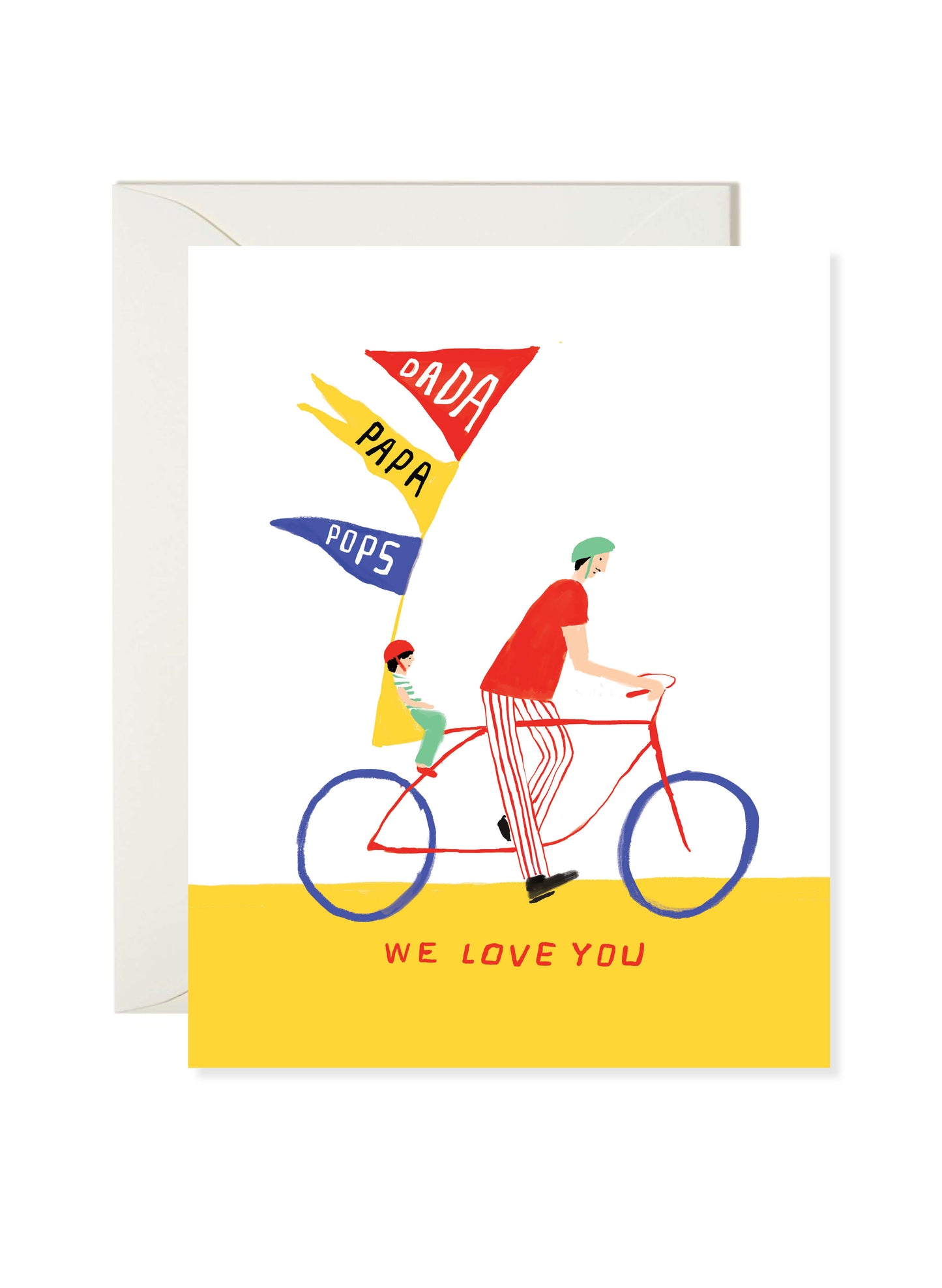 Bike Dad Card