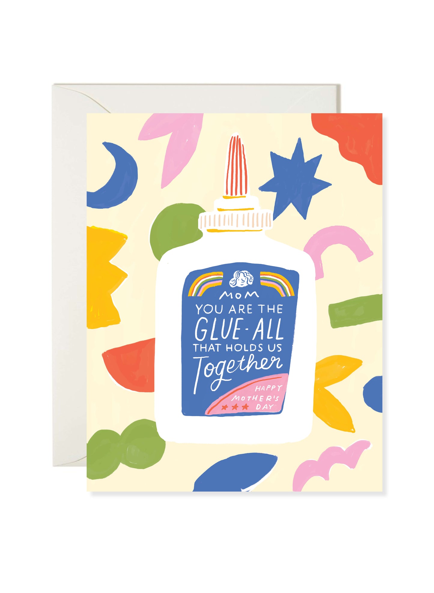 Mom Glue Card