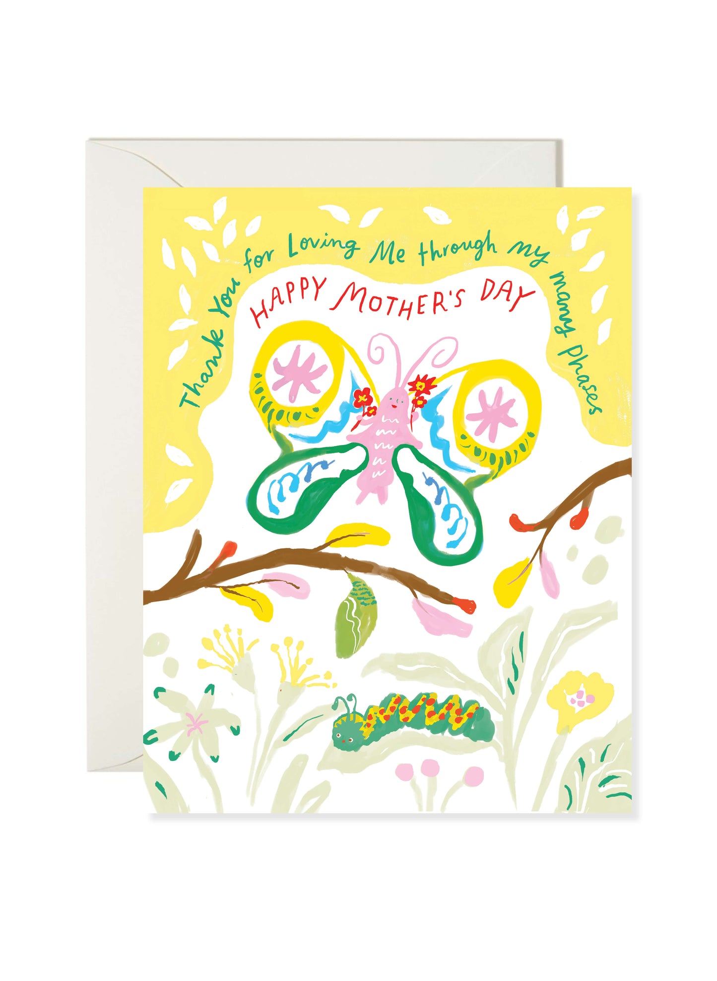 Butterfly Mom Card