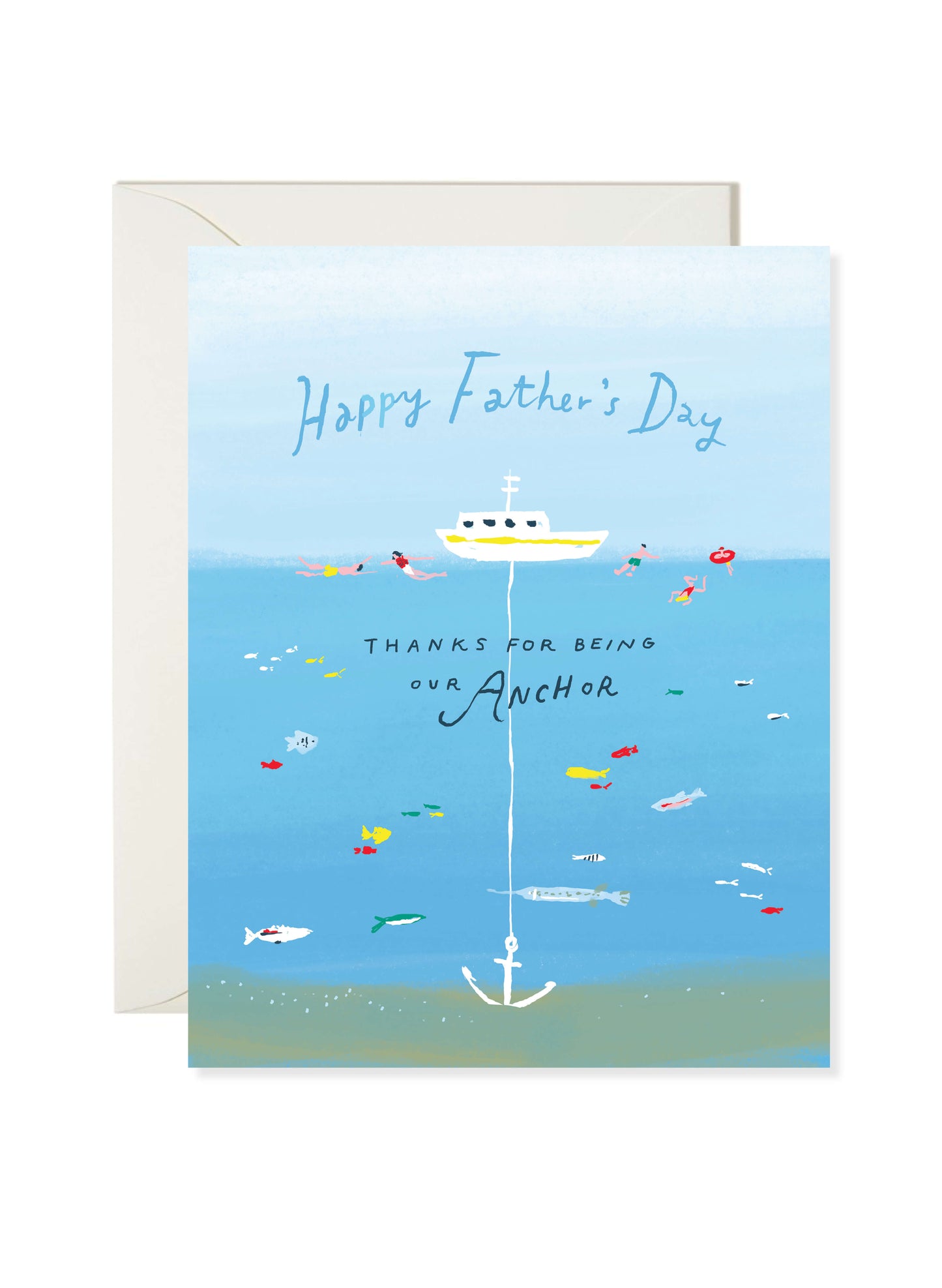 Anchor Father's Day Card