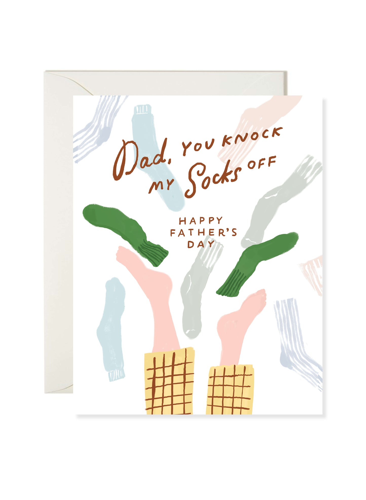 Socks Dad Card