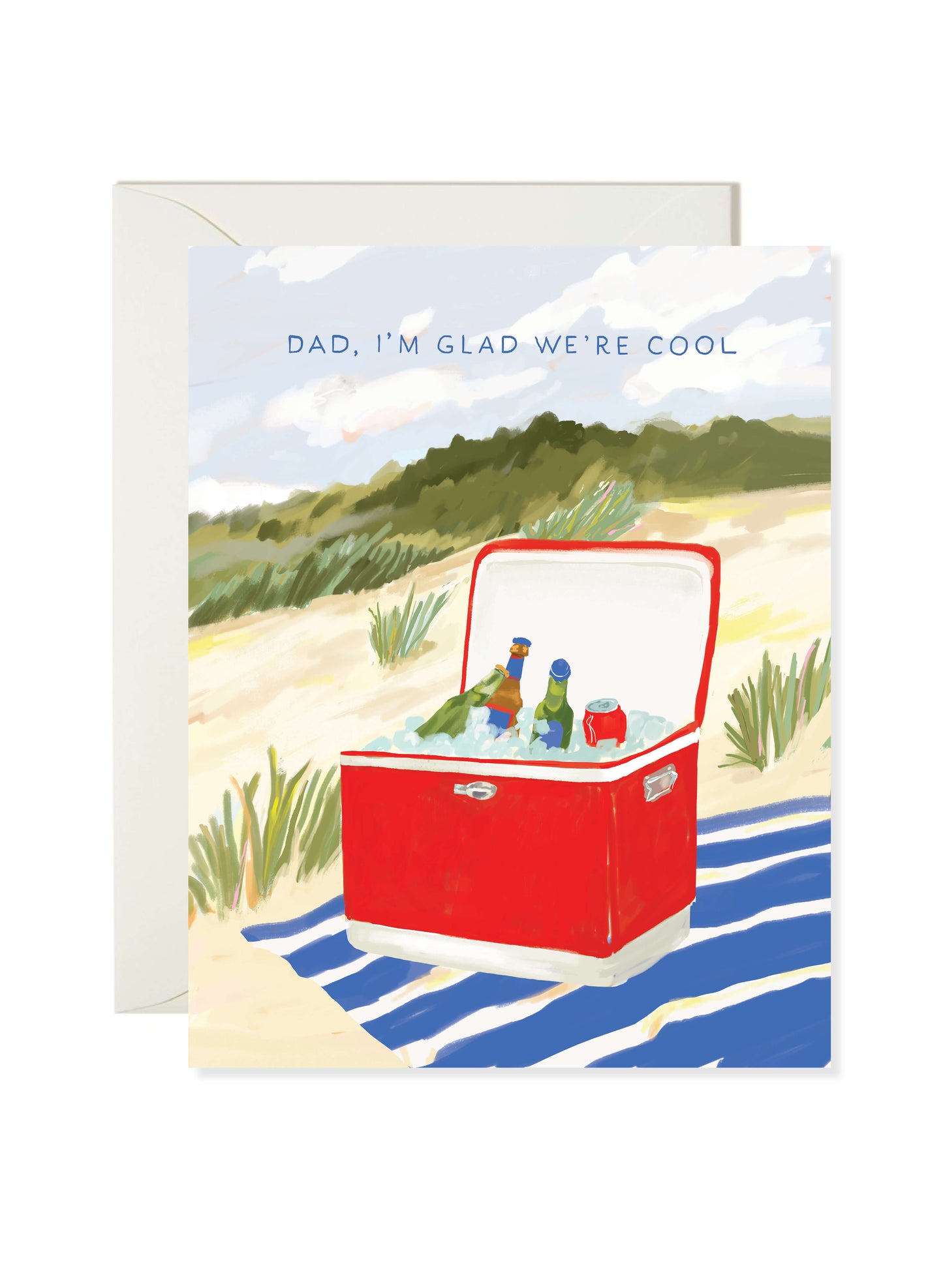 Cooler Dad Card