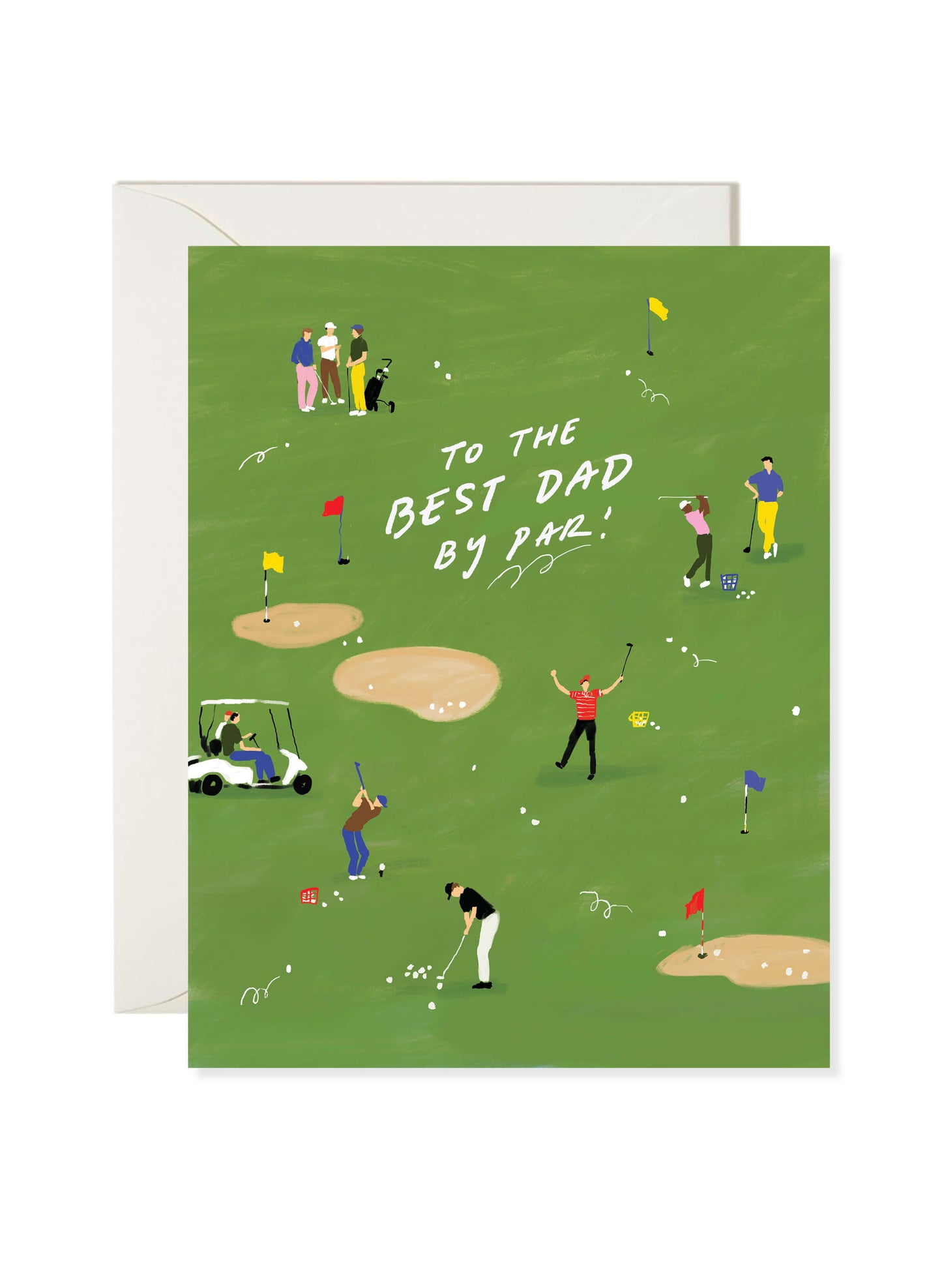 Golf Dad Card
