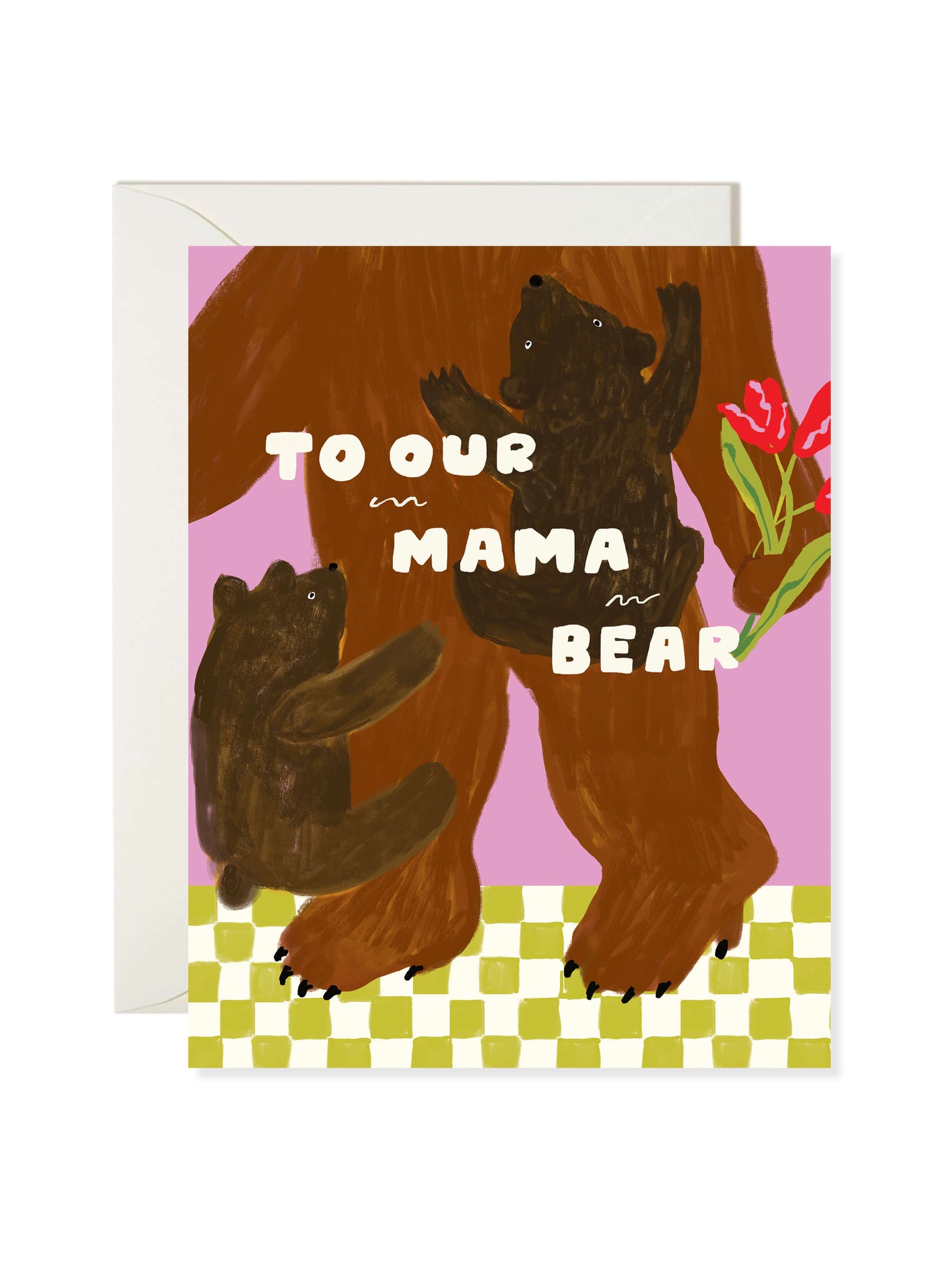 Mama Bear Mother's Day Card