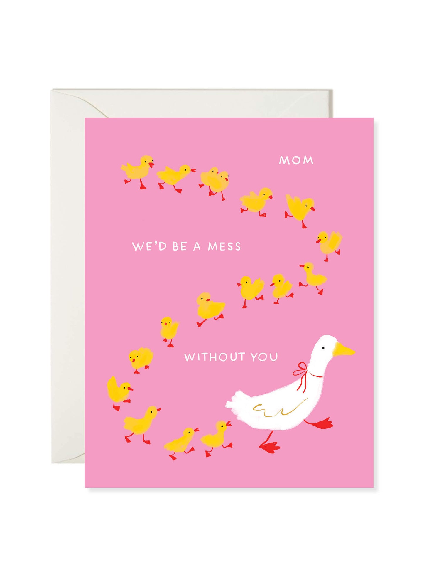 Duck Mom Card