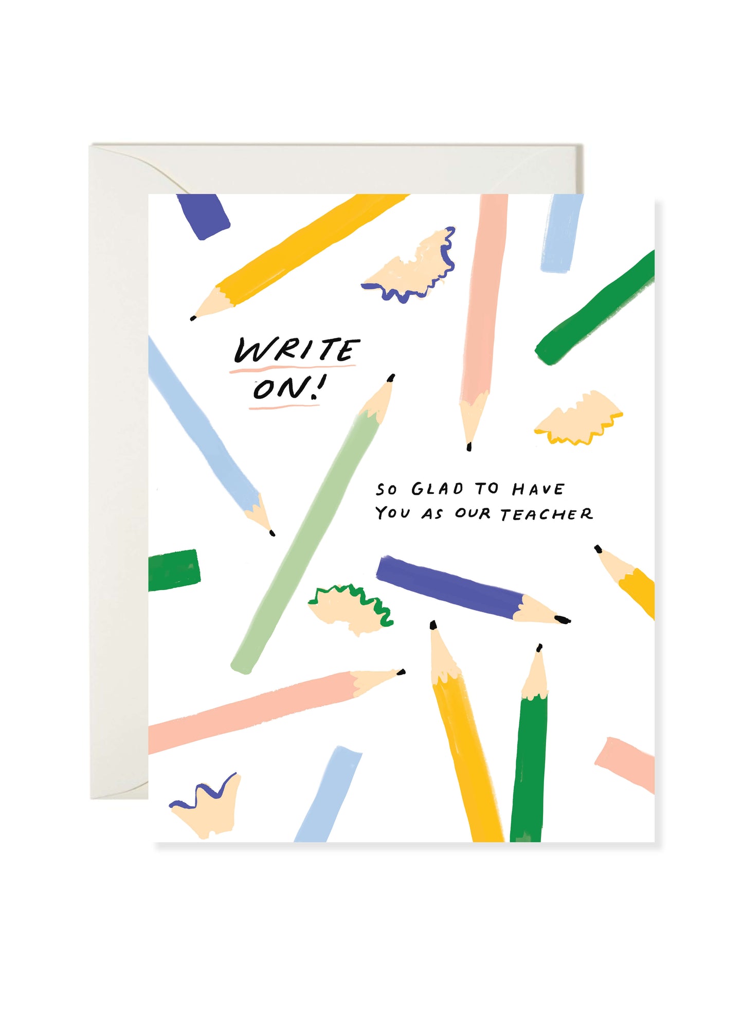 Write On Thank You Card