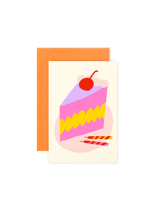 Groovy Cake | Mini Note Card