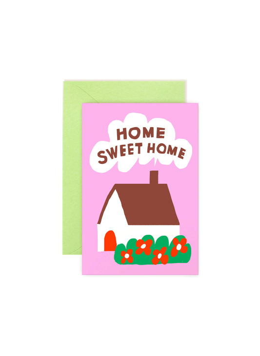 Home Sweet Home | Mini Note Card