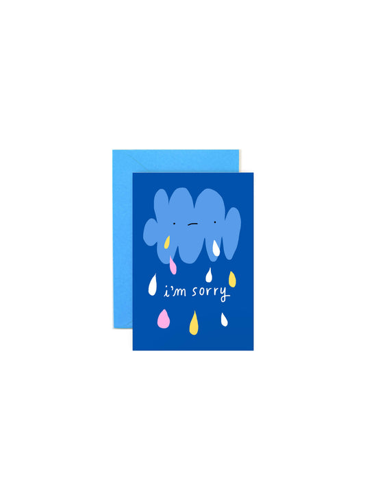 I'm Sorry Cloud | Mini Note Card