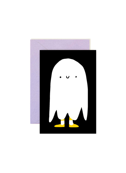 Smiley Ghost | Mini Note Card