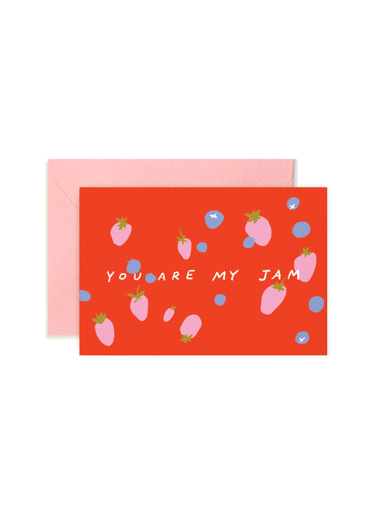 Berry Jam | Mini Note Card