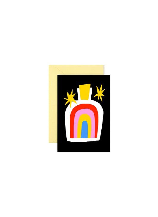 Magic Bottle | Mini Note Card