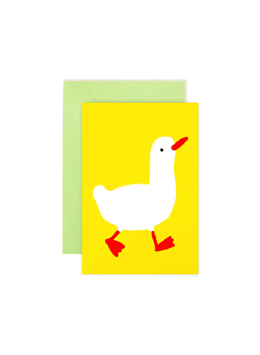 Duck | Mini Note Card