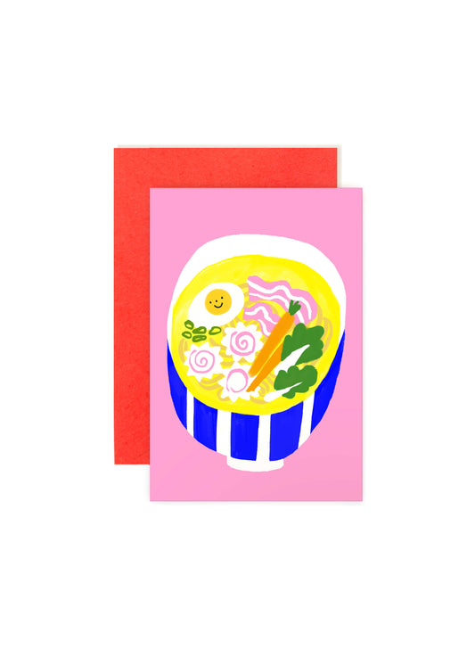 Ramen | Mini Note Card
