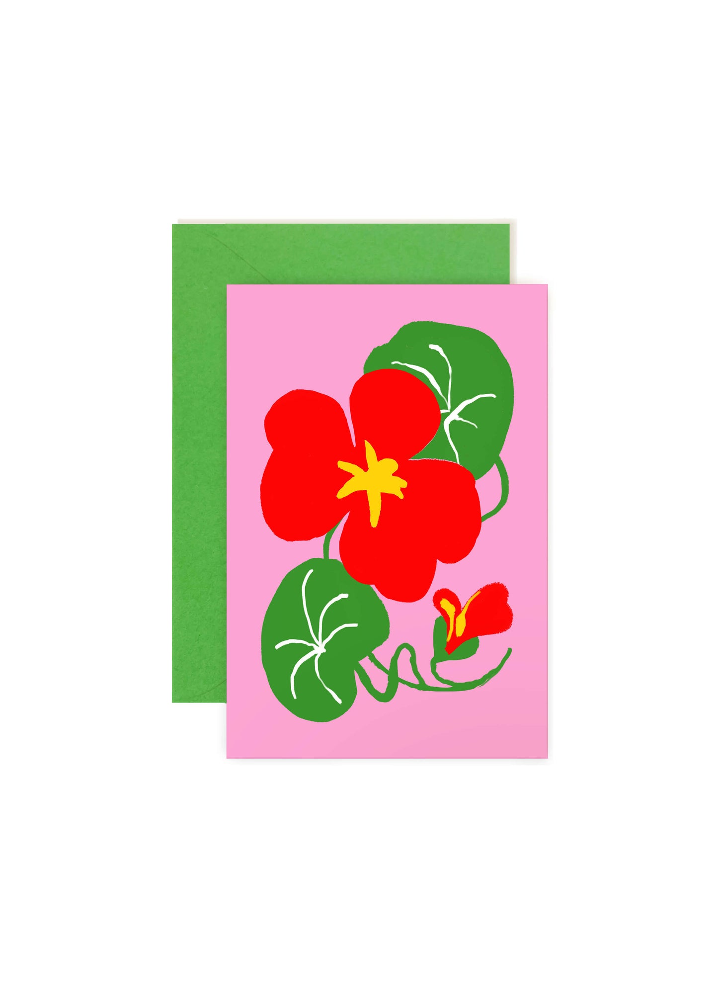 Nasturtium | Mini Note Card