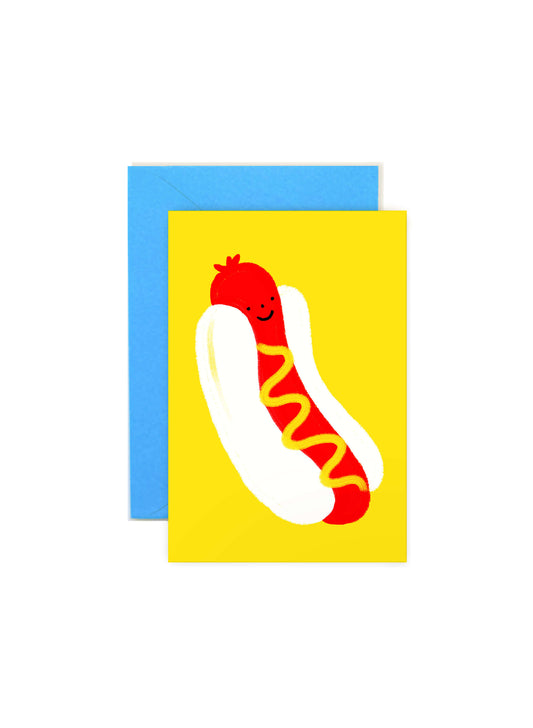 Hot Dog | Mini Note Card