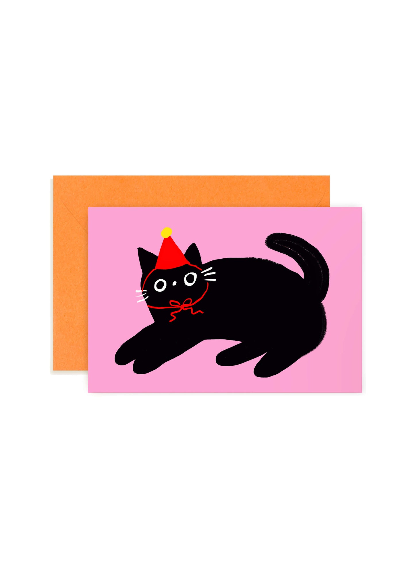 Party Cat | Mini Note Card
