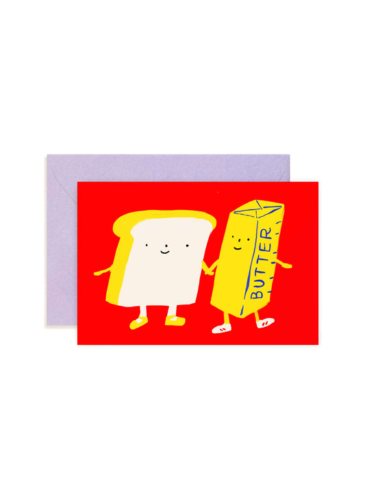 Bread and Butter | Mini Note Card