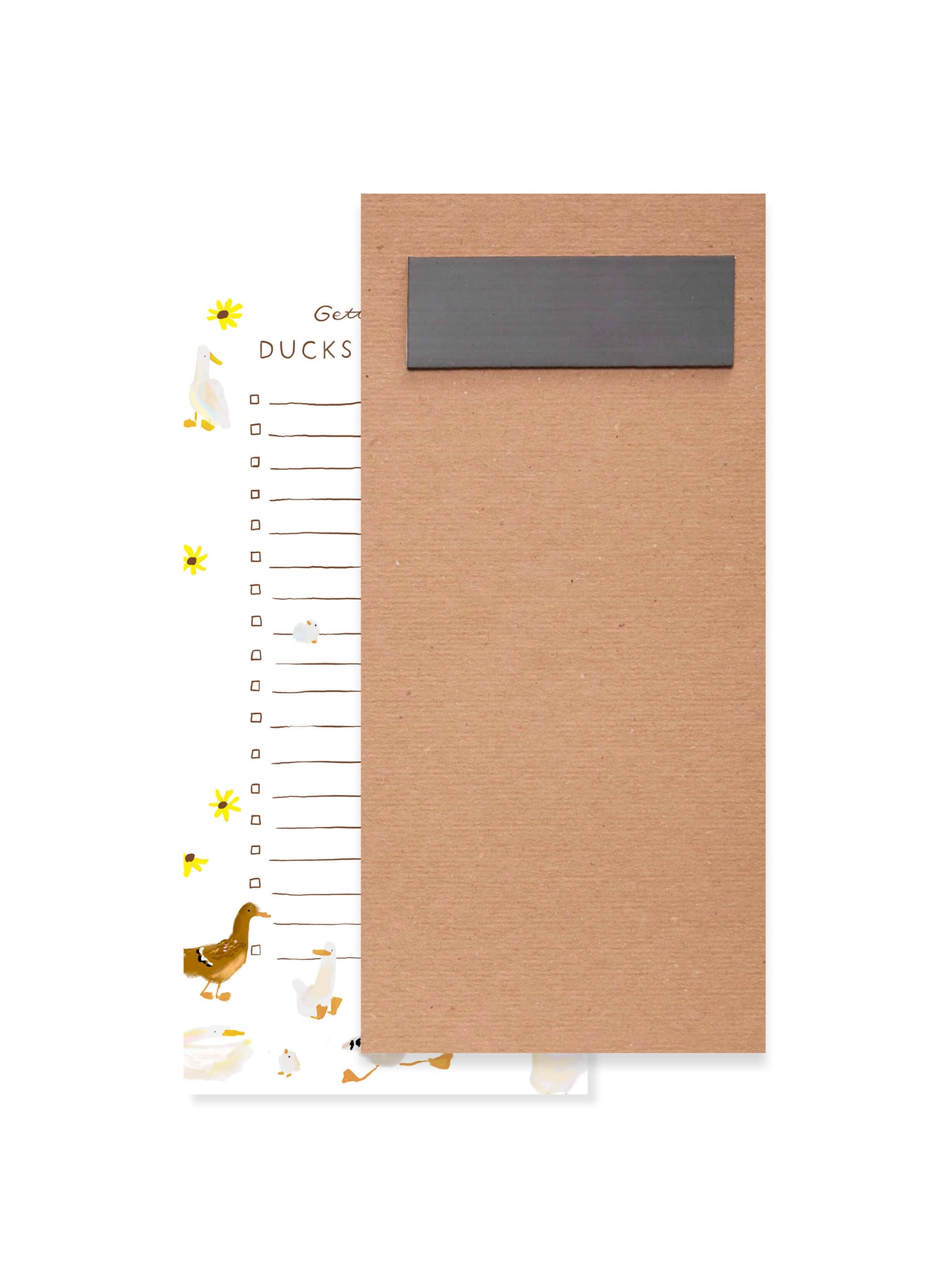 Ducks in a Row Market List