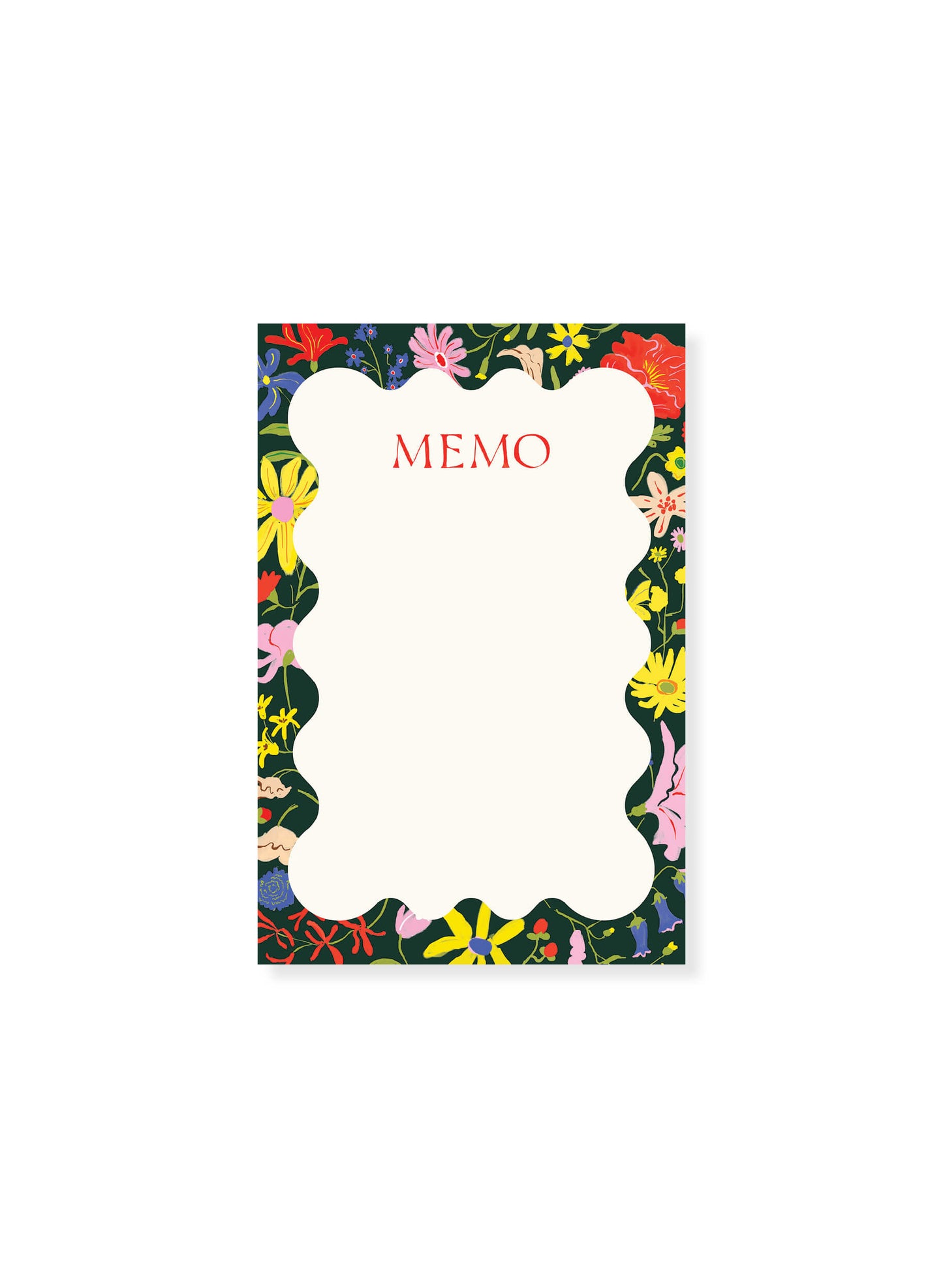 Lottie Memo Pad