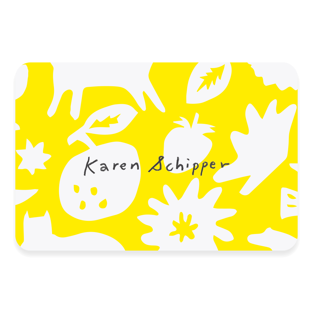 Karen Schipper Gift Card!
