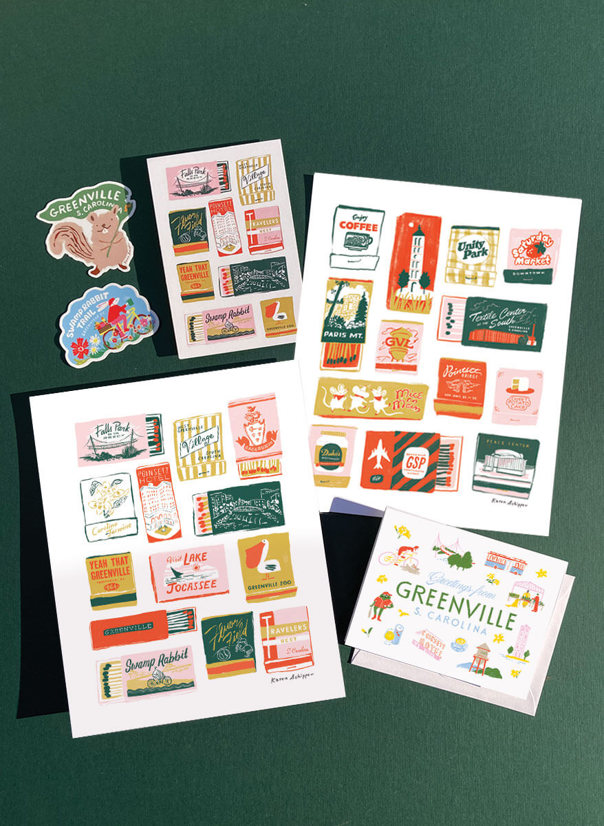 Greenville, SC Bundle