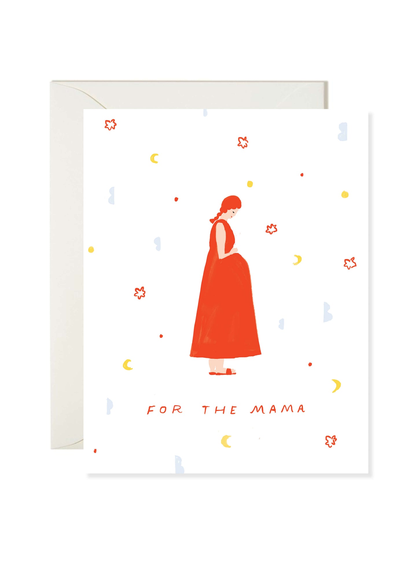 Expecting Mama Baby Card