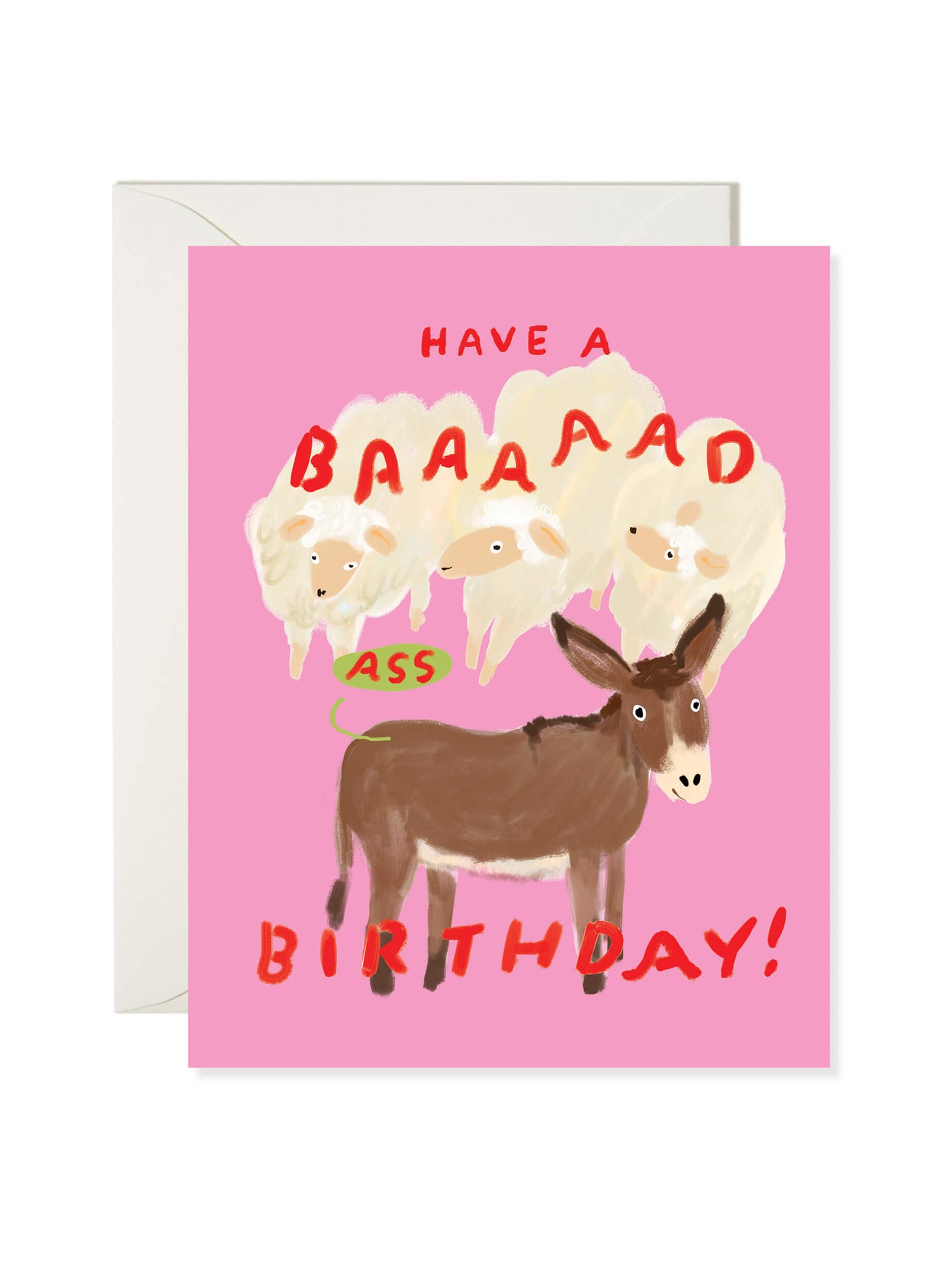 Baaad Ass Birthday Card